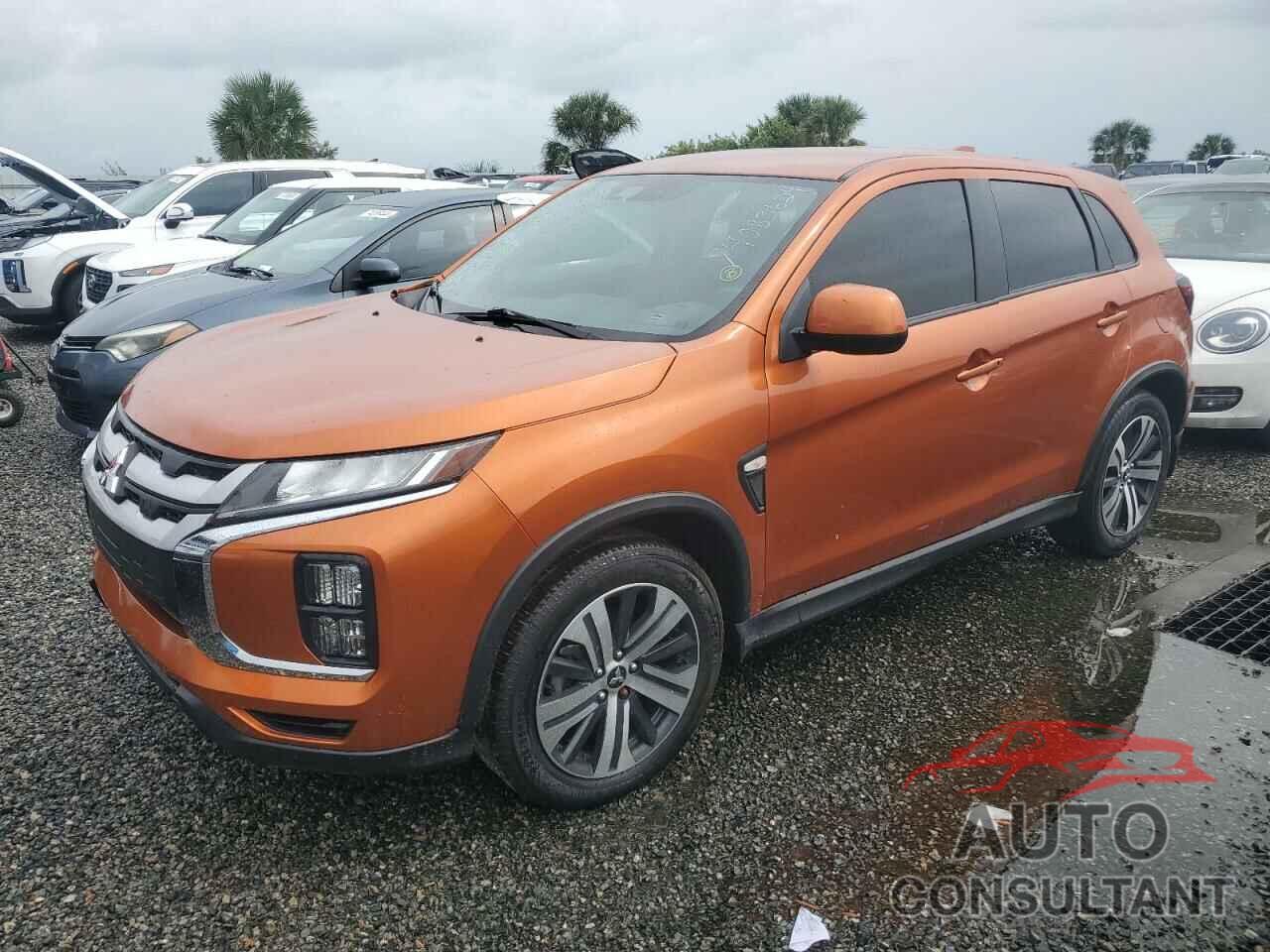 MITSUBISHI OUTLANDER 2022 - JA4APUAU9NU004678