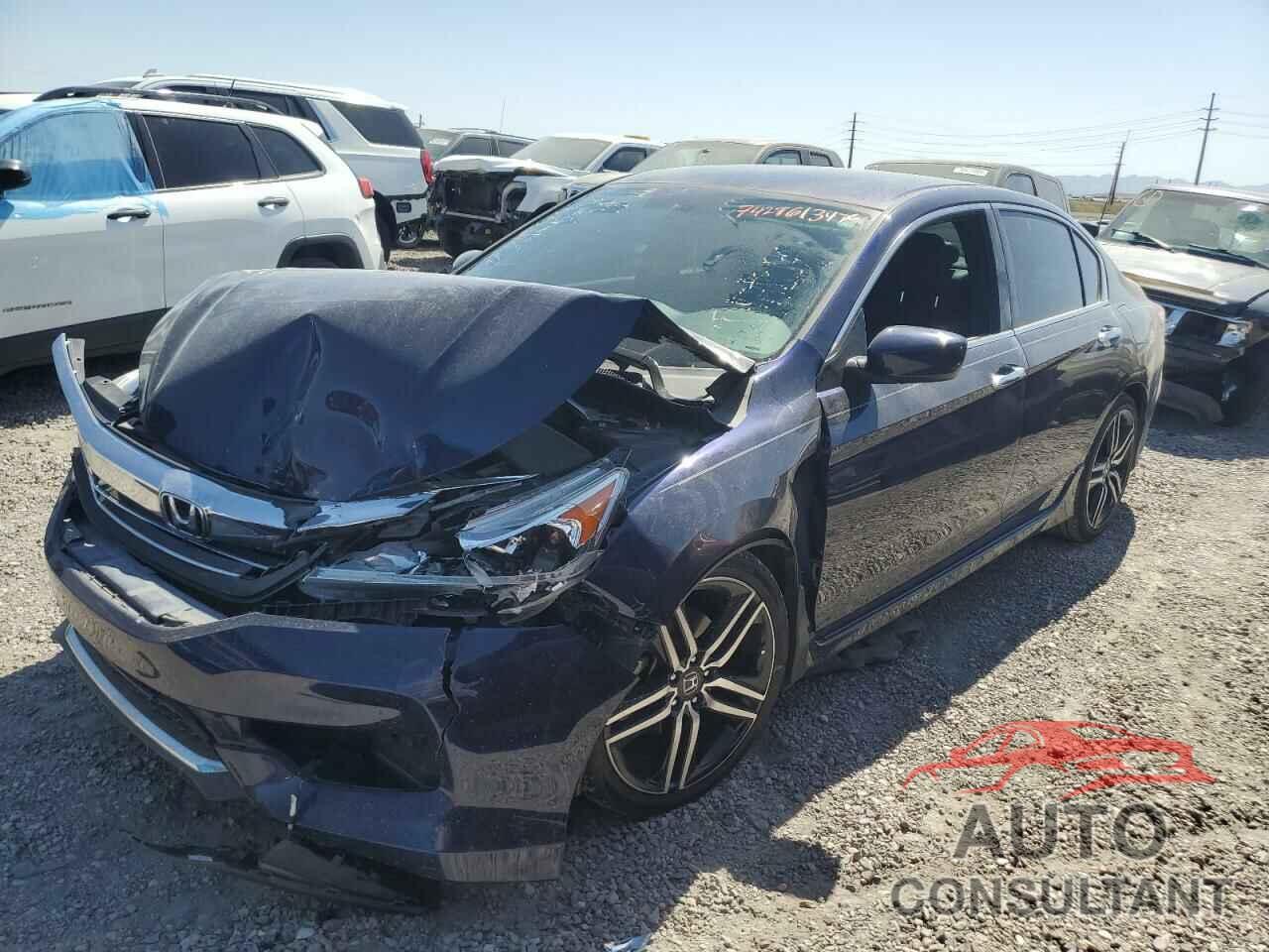 HONDA ACCORD 2016 - 1HGCR2F52GA174319