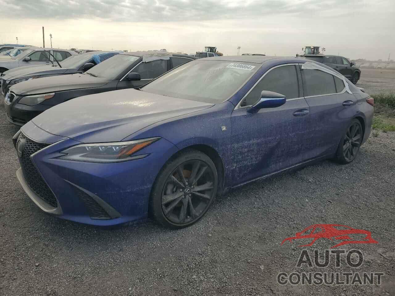 LEXUS ES 350 F S 2020 - 58AGZ1B16LU055232