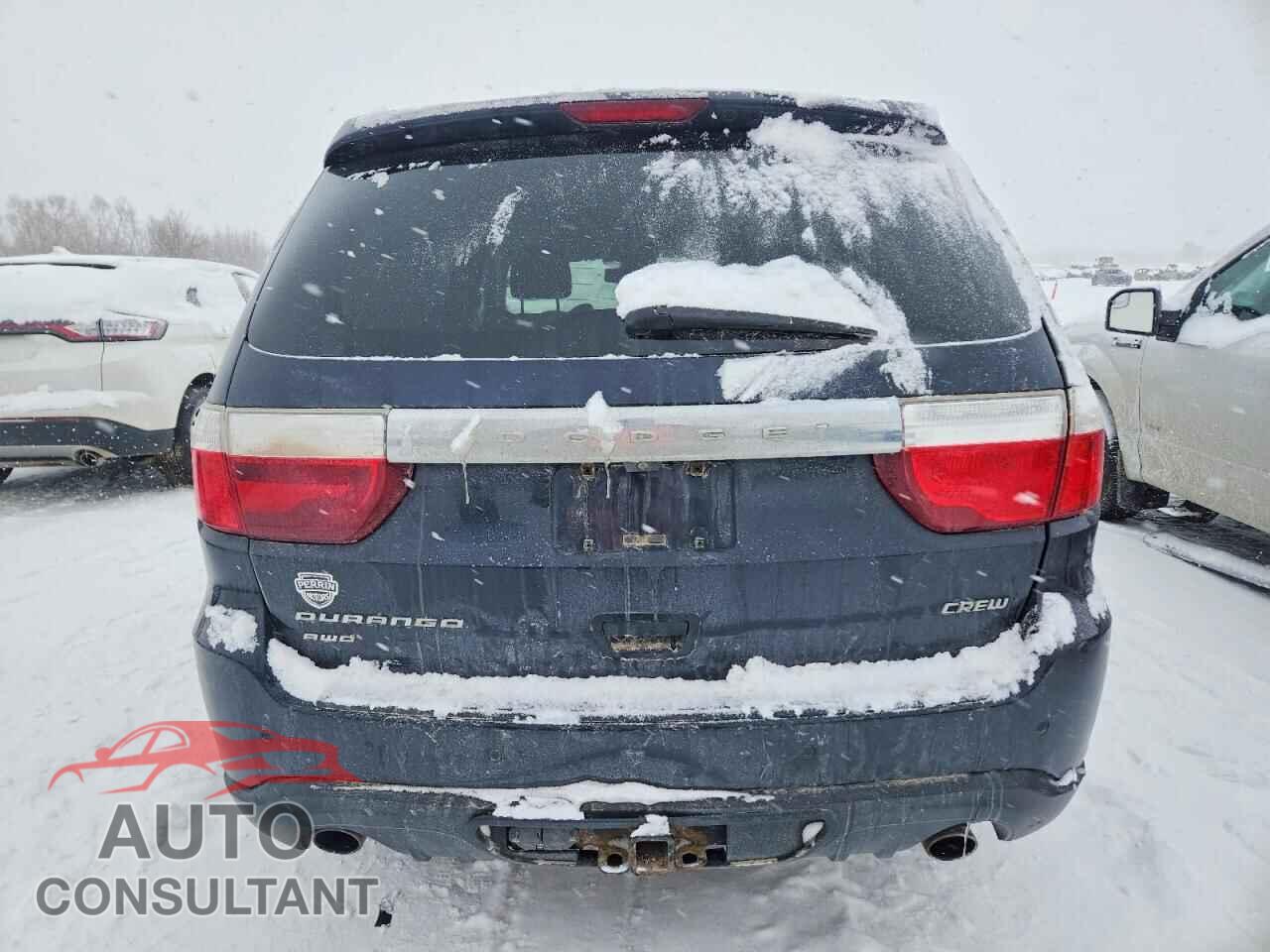 DODGE DURANGO 2011 - 1D4SE4GT9BC614518