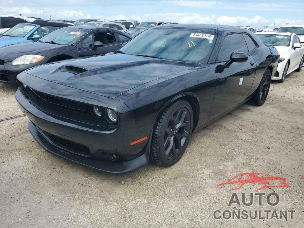 DODGE CHALLENGER 2022 - 2C3CDZJG2NH117913