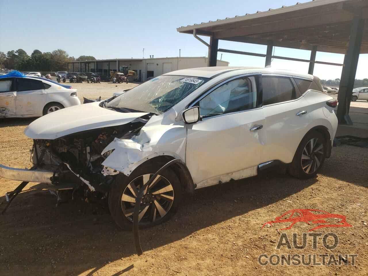 NISSAN MURANO 2023 - 5N1AZ2CJ8PC137010