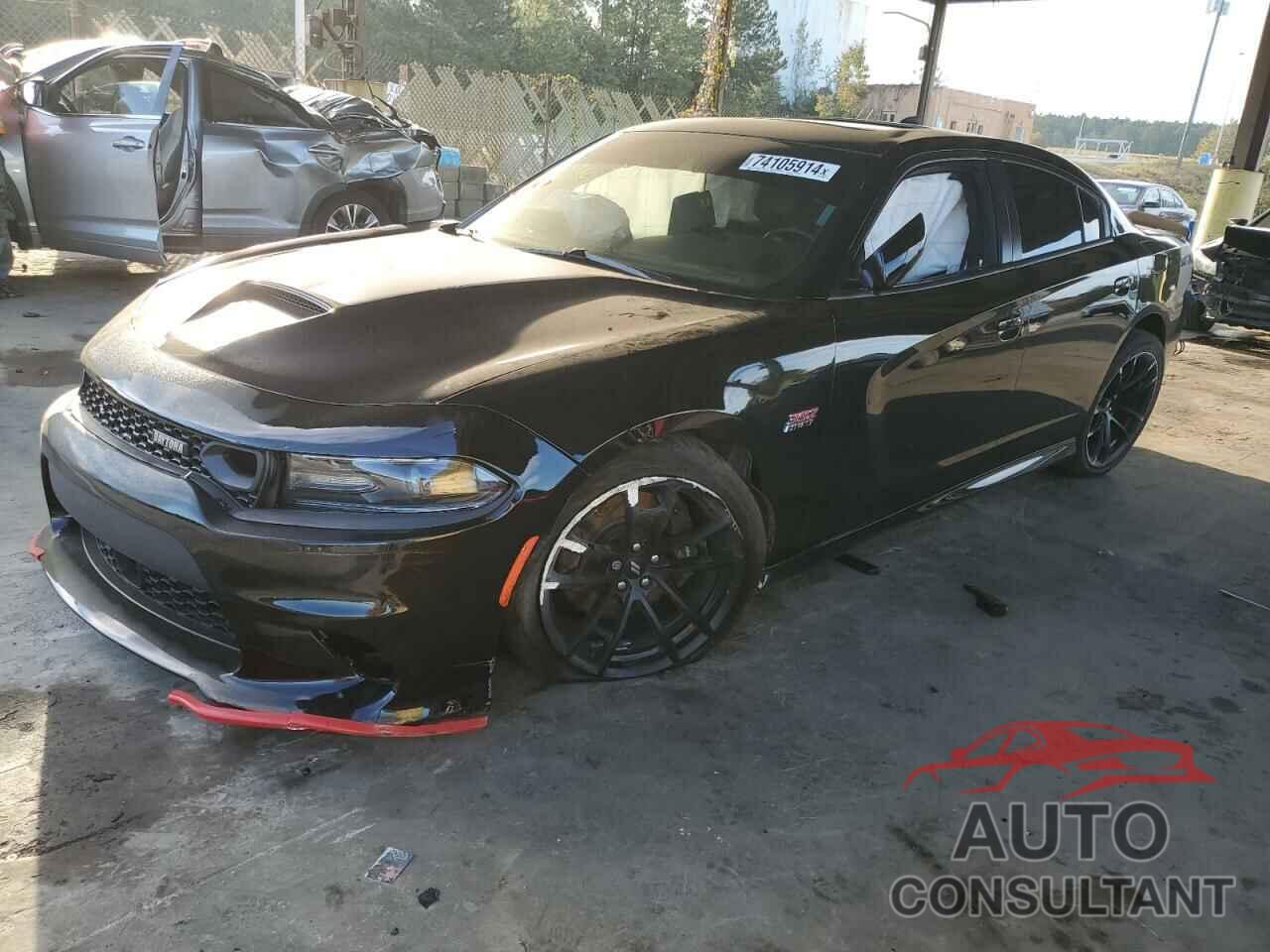 DODGE CHARGER 2021 - 2C3CDXGJ5MH591845