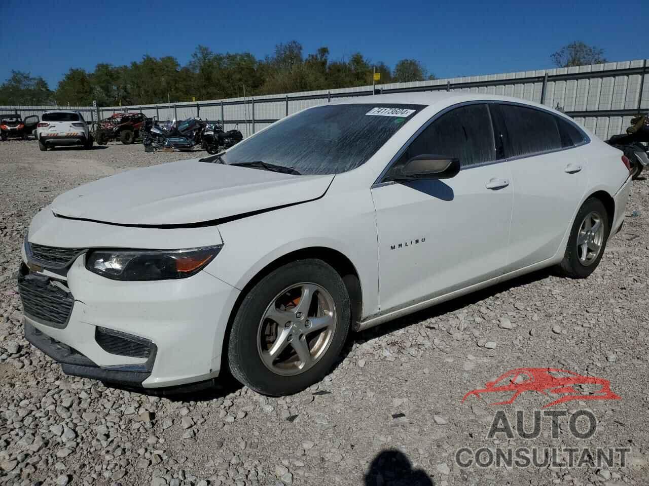 CHEVROLET MALIBU 2017 - 1G1ZB5ST3HF108040