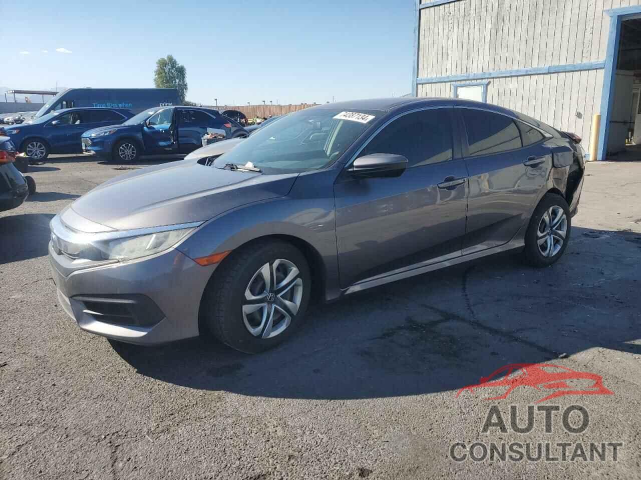 HONDA CIVIC 2016 - 19XFC2F51GE005368