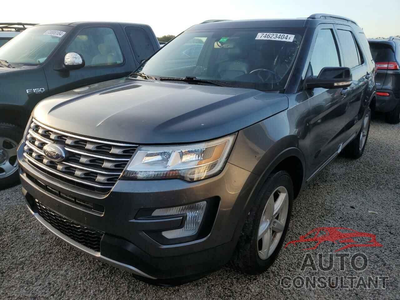 FORD EXPLORER 2017 - 1FM5K8DH0HGA19757