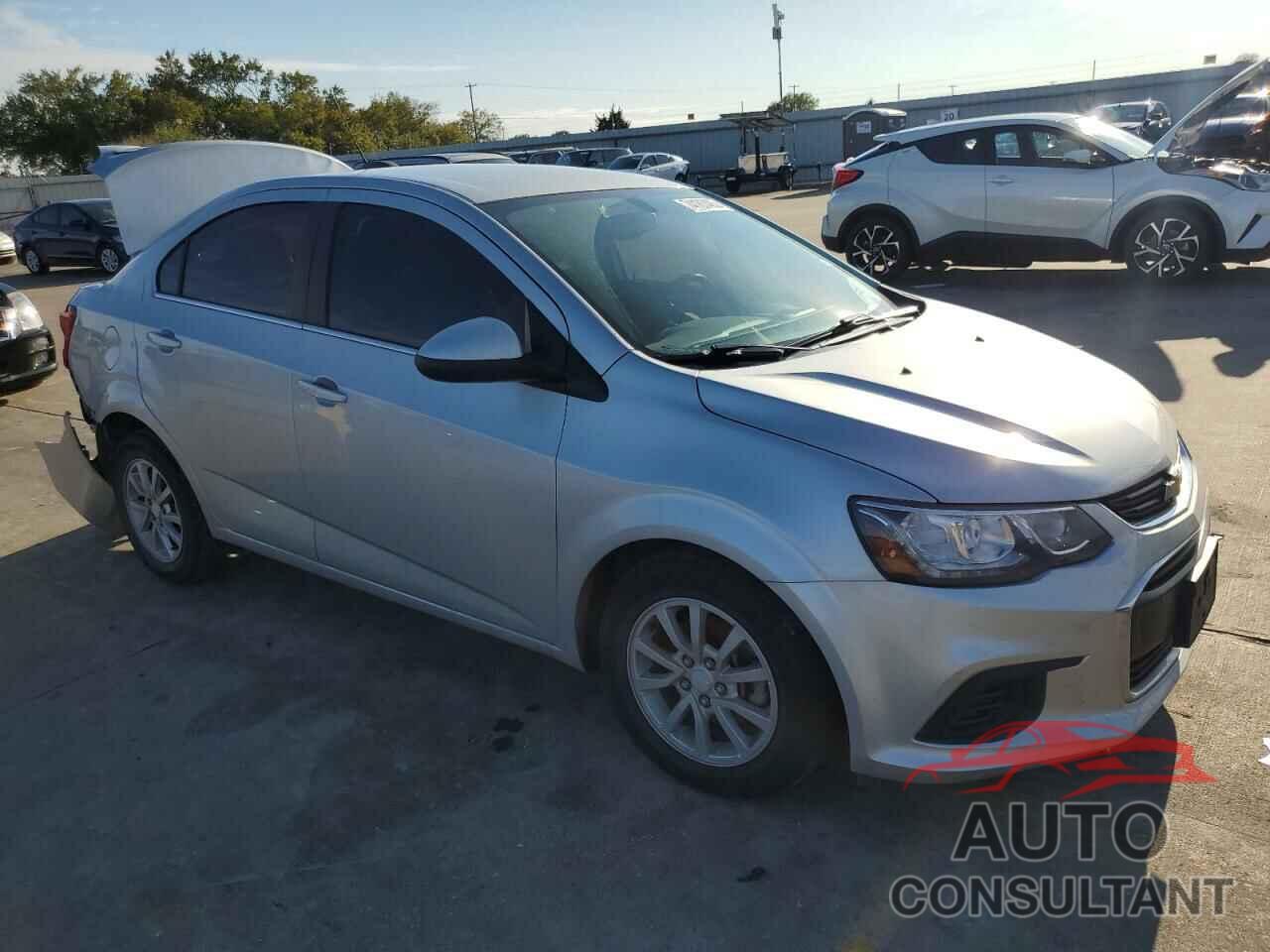 CHEVROLET SONIC 2019 - 1G1JD5SB1K4117742