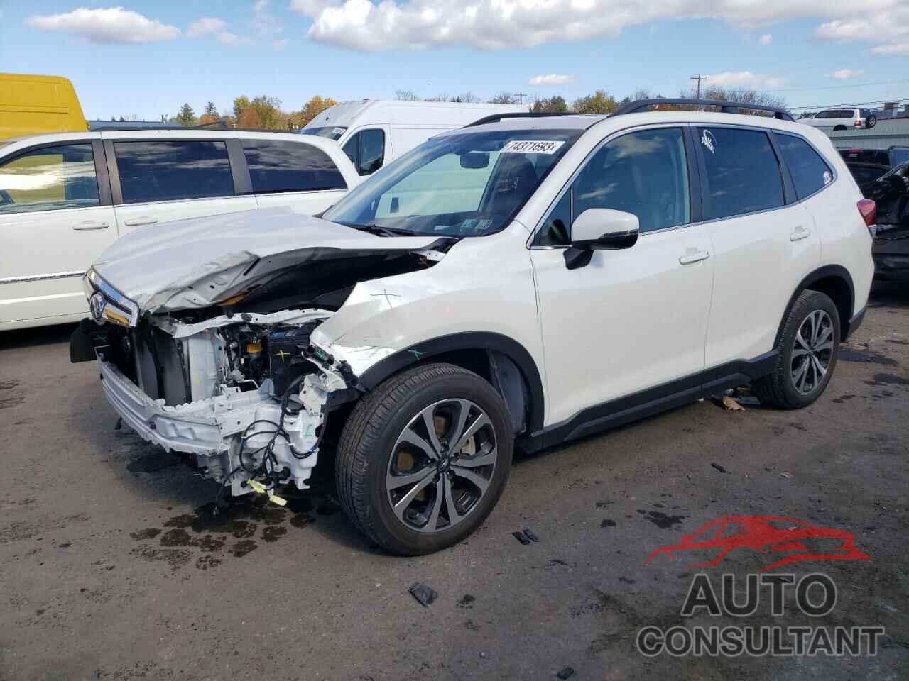 SUBARU FORESTER 2021 - JF2SKAUC8MH554764