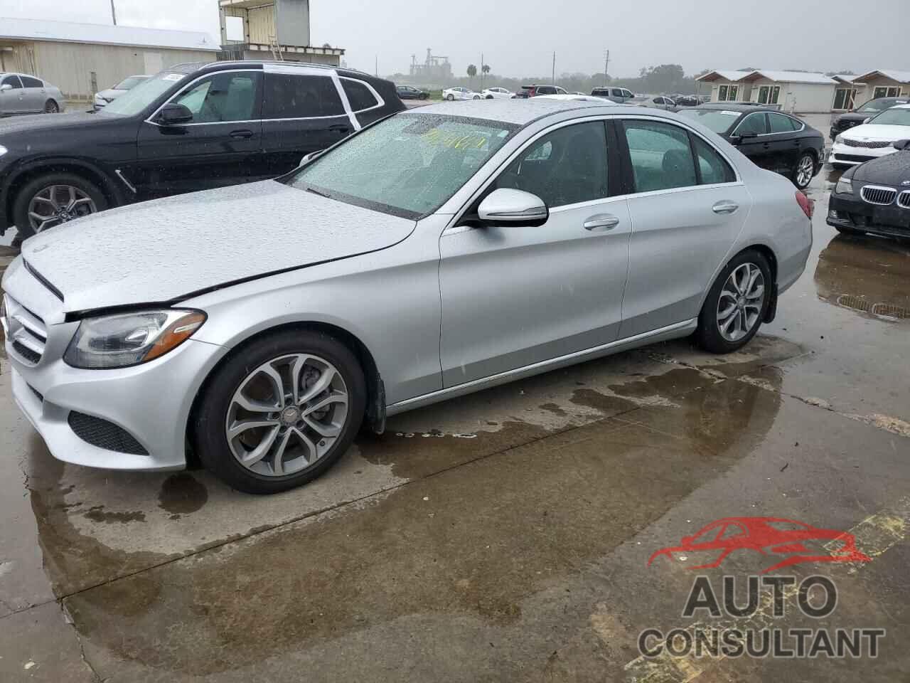 MERCEDES-BENZ C-CLASS 2016 - 55SWF4JB2GU129139