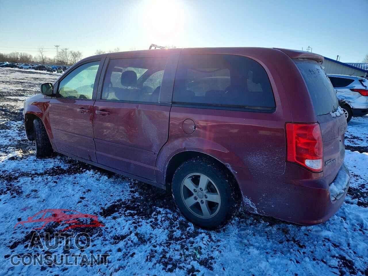 DODGE CARAVAN 2011 - 2D4RN3DG3BR627806