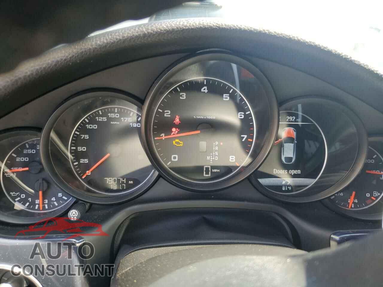 PORSCHE PANAMERA 2016 - WP0AA2A72GL000292