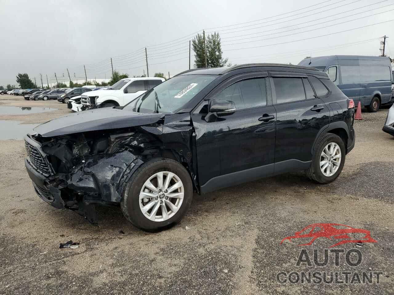 TOYOTA COROLLA CR 2022 - 7MUBAAAG8NV021731