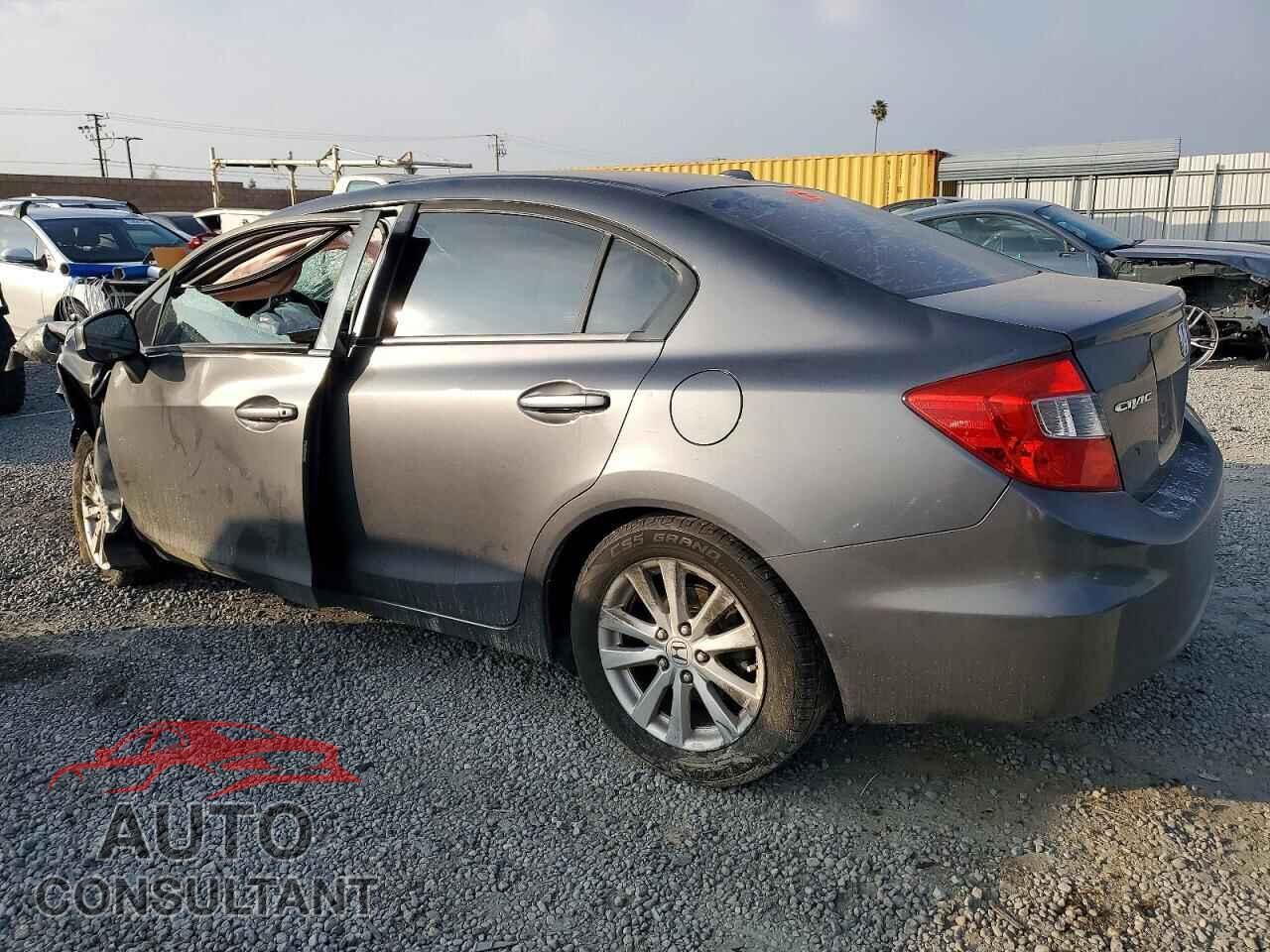HONDA CIVIC 2012 - 19XFB2F92CE329896