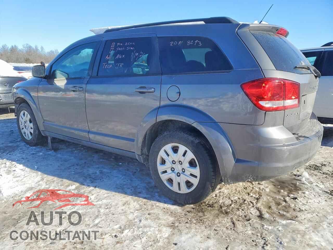 DODGE JOURNEY 2013 - 3C4PDCAB1DT723837