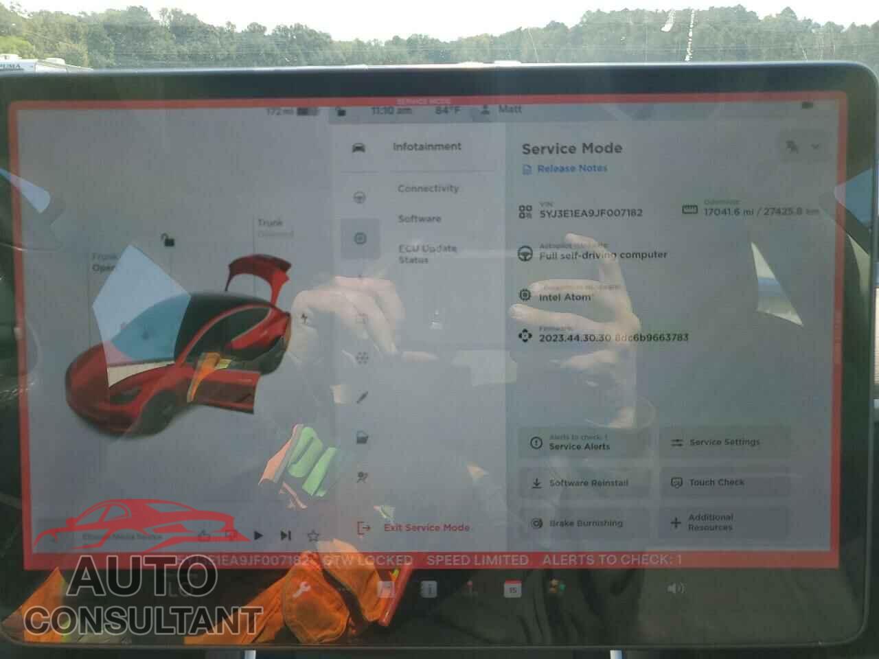 TESLA MODEL 3 2018 - 5YJ3E1EA9JF007182