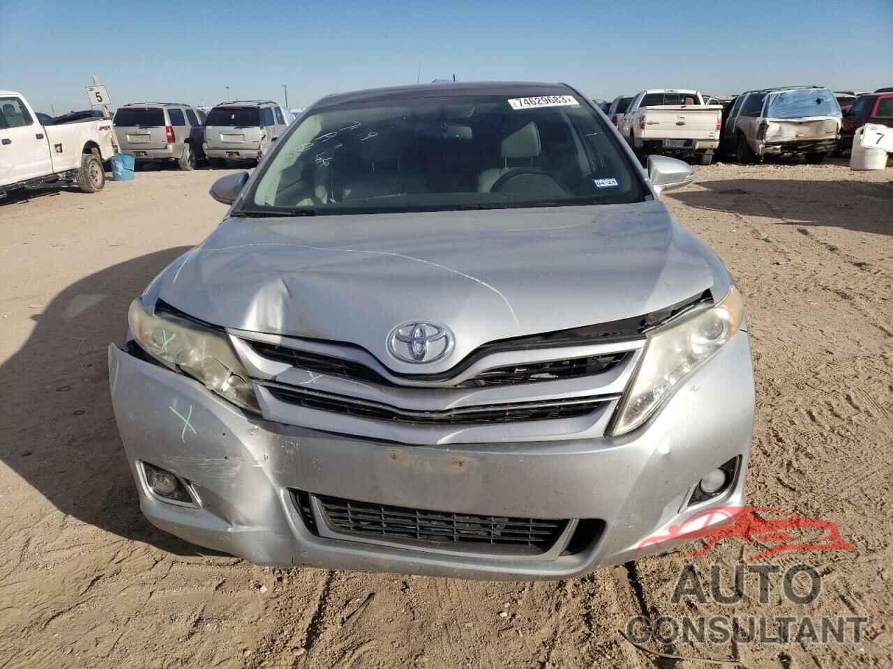 TOYOTA VENZA 2015 - 4T3ZK3BB4FU072924