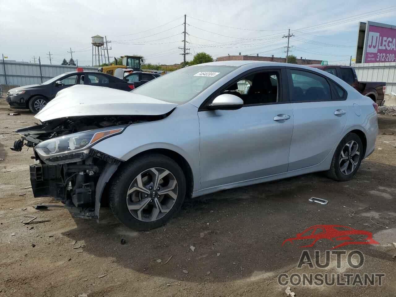KIA FORTE 2020 - 3KPF24AD5LE176664
