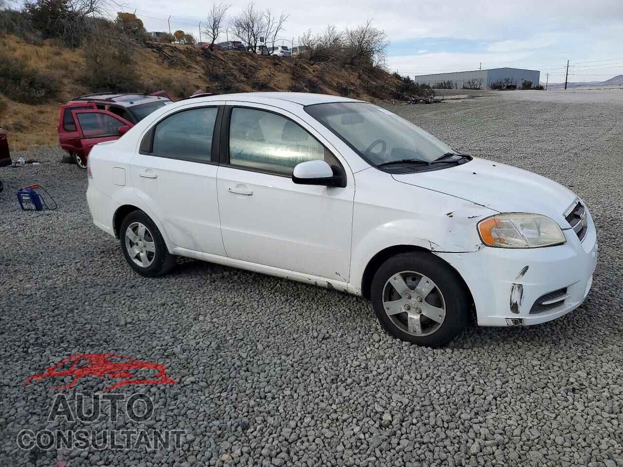 CHEVROLET AVEO 2011 - KL1TD5DE2BB122863