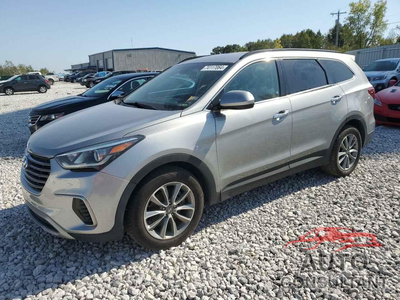 HYUNDAI SANTA FE 2017 - KM8SMDHF8HU224047