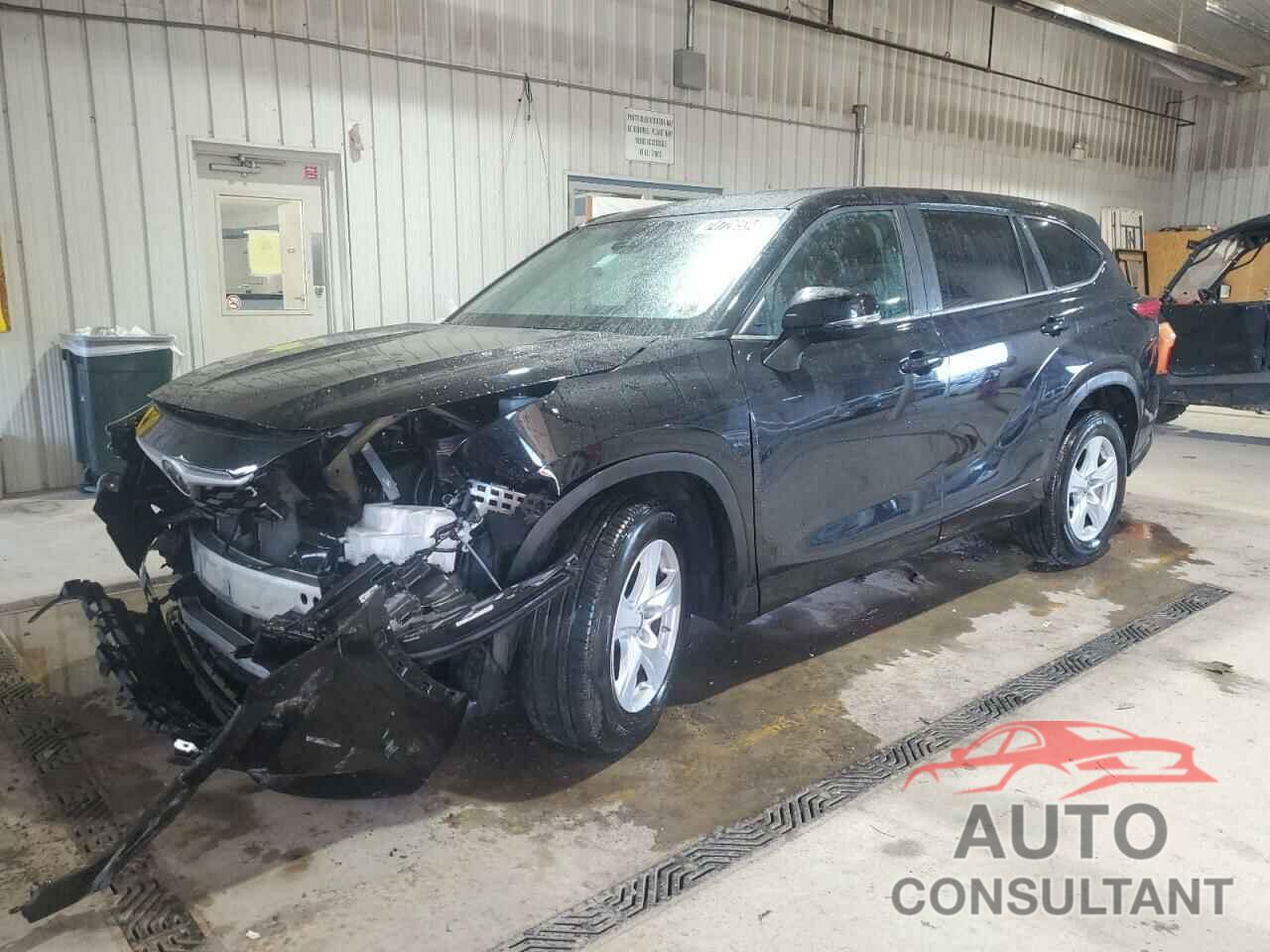 TOYOTA HIGHLANDER 2023 - 5TDKDRAH0PS028104