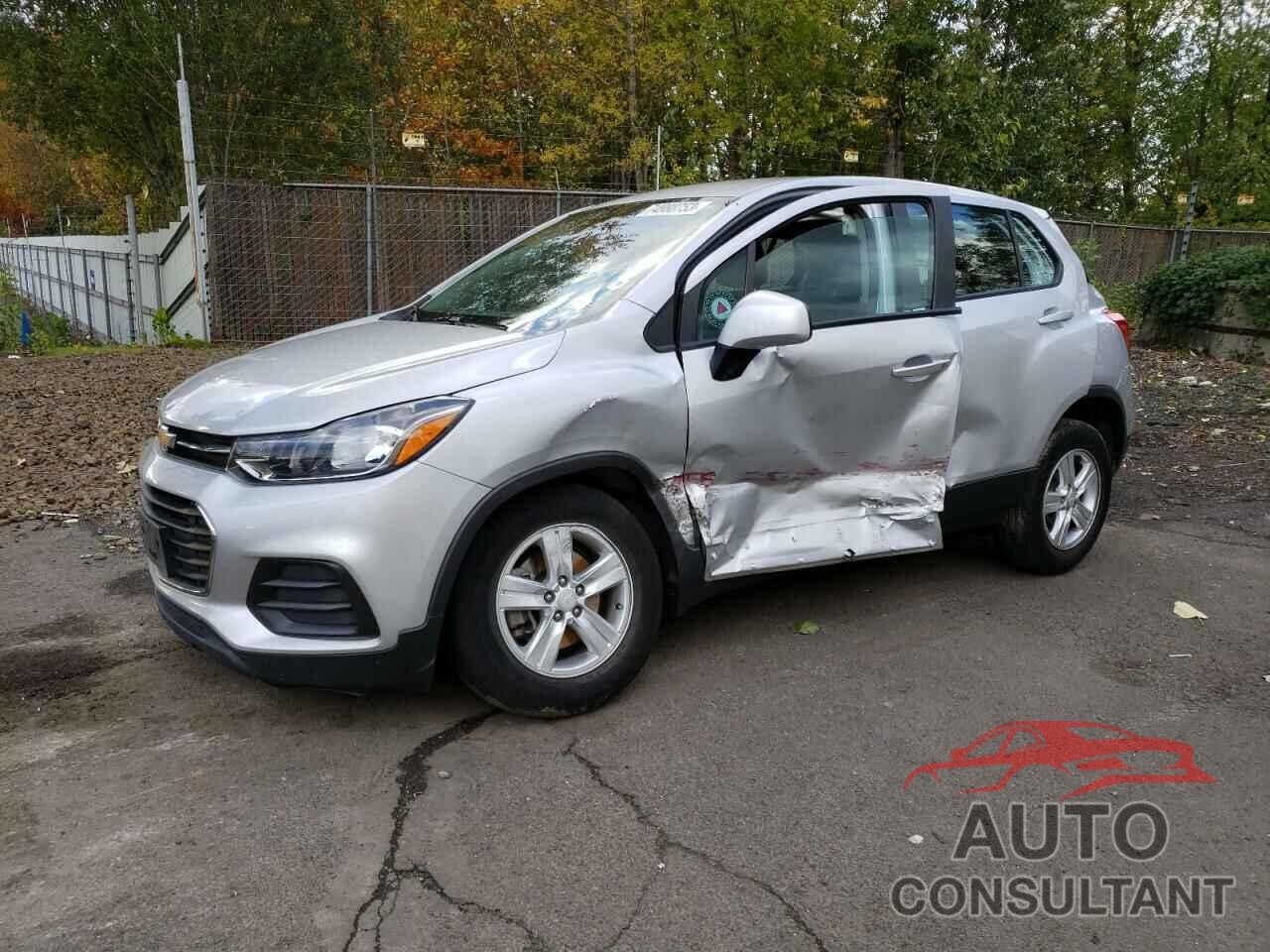 CHEVROLET TRAX 2020 - 3GNCJKSB5LL305559