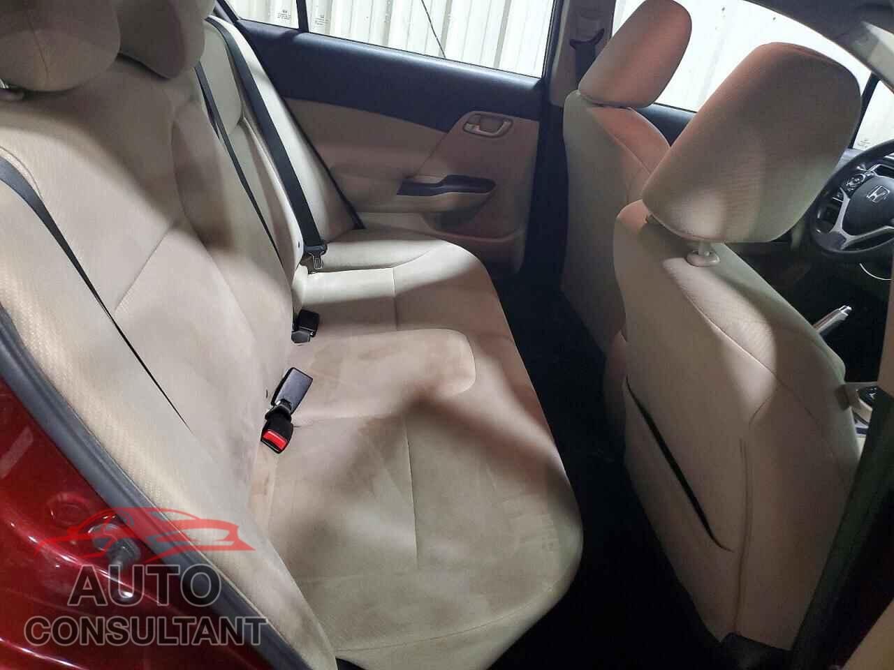 HONDA CIVIC 2013 - 2HGFB2F50DH586463