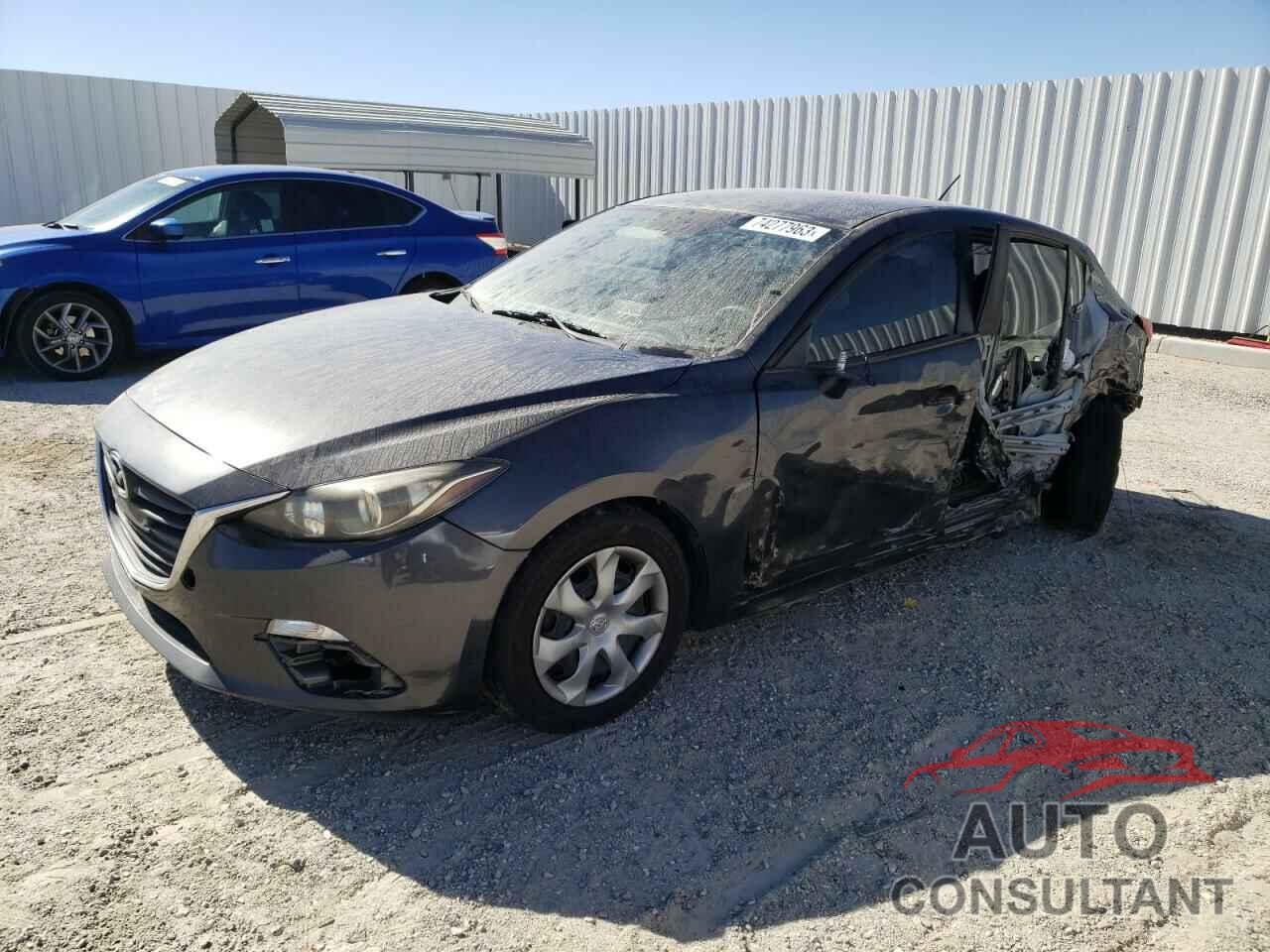 MAZDA 3 2015 - JM1BM1K7XF1222268