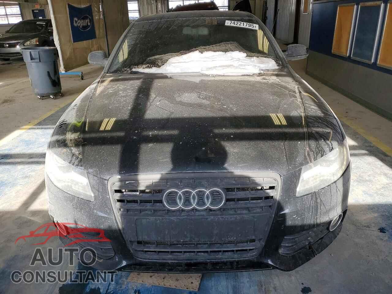 AUDI A4 2011 - WAUFFAFL8BA102575