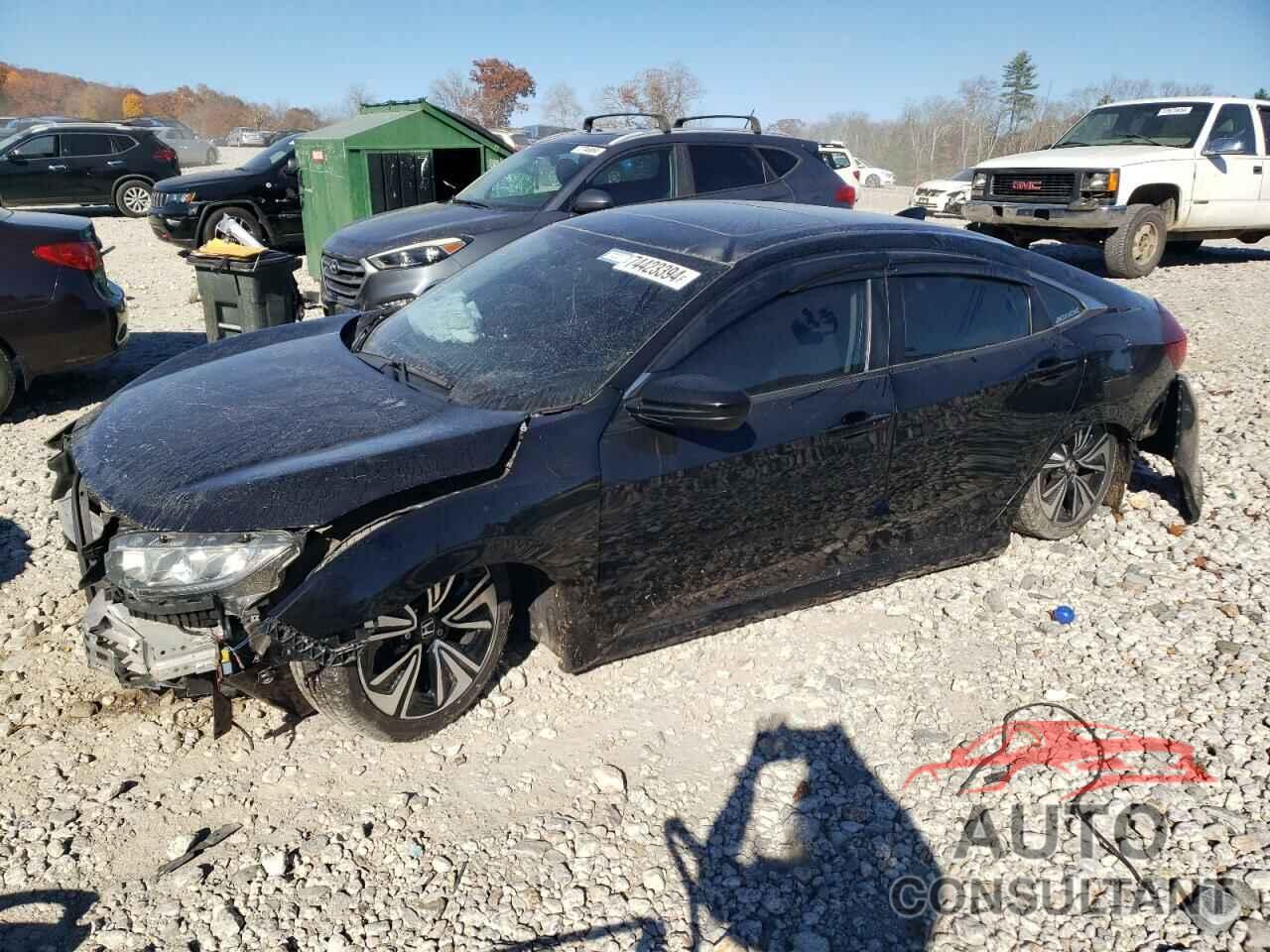 HONDA CIVIC 2018 - 19XFC1F34JE200137