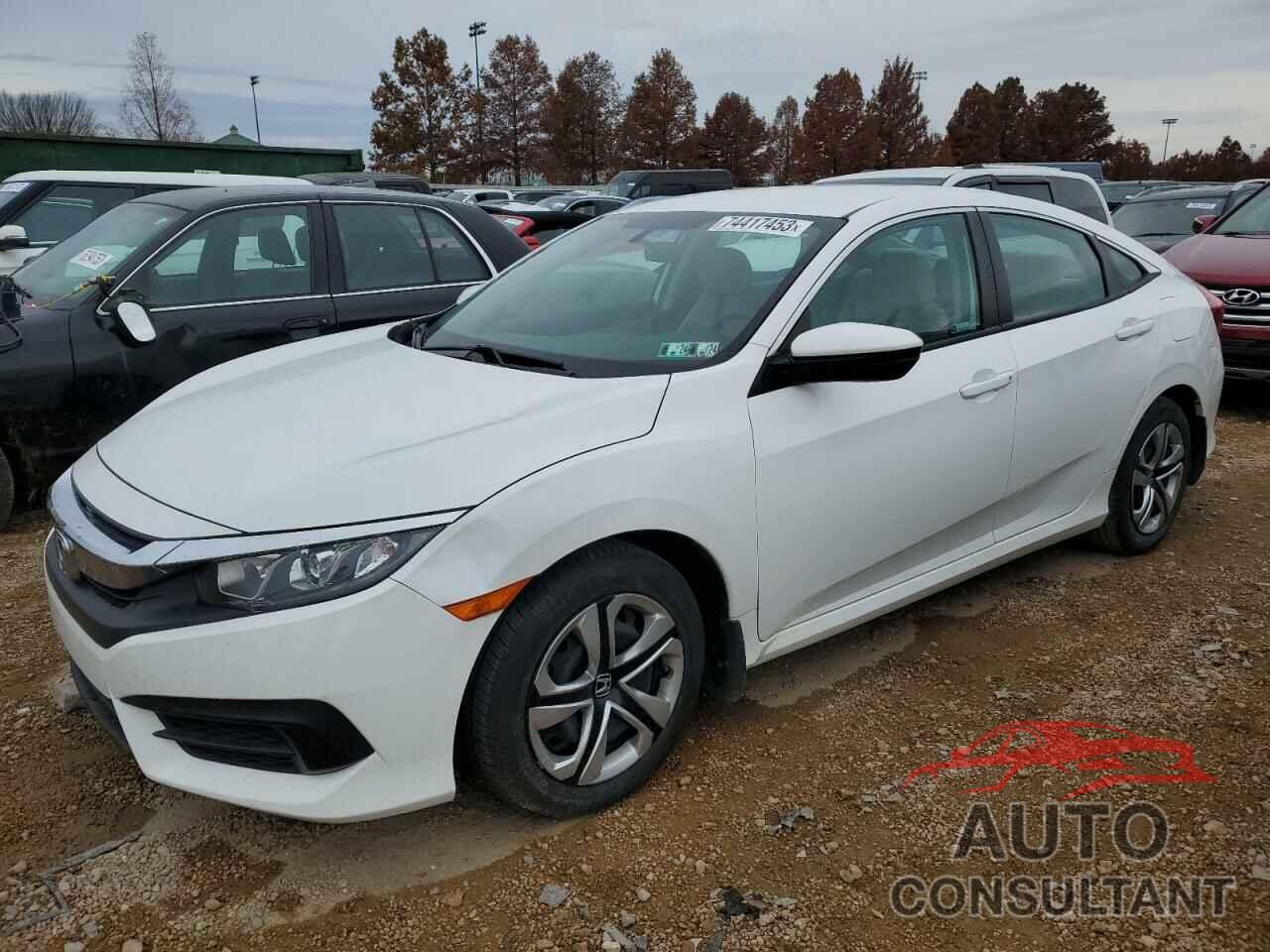 HONDA CIVIC 2018 - 2HGFC2F59JH586664