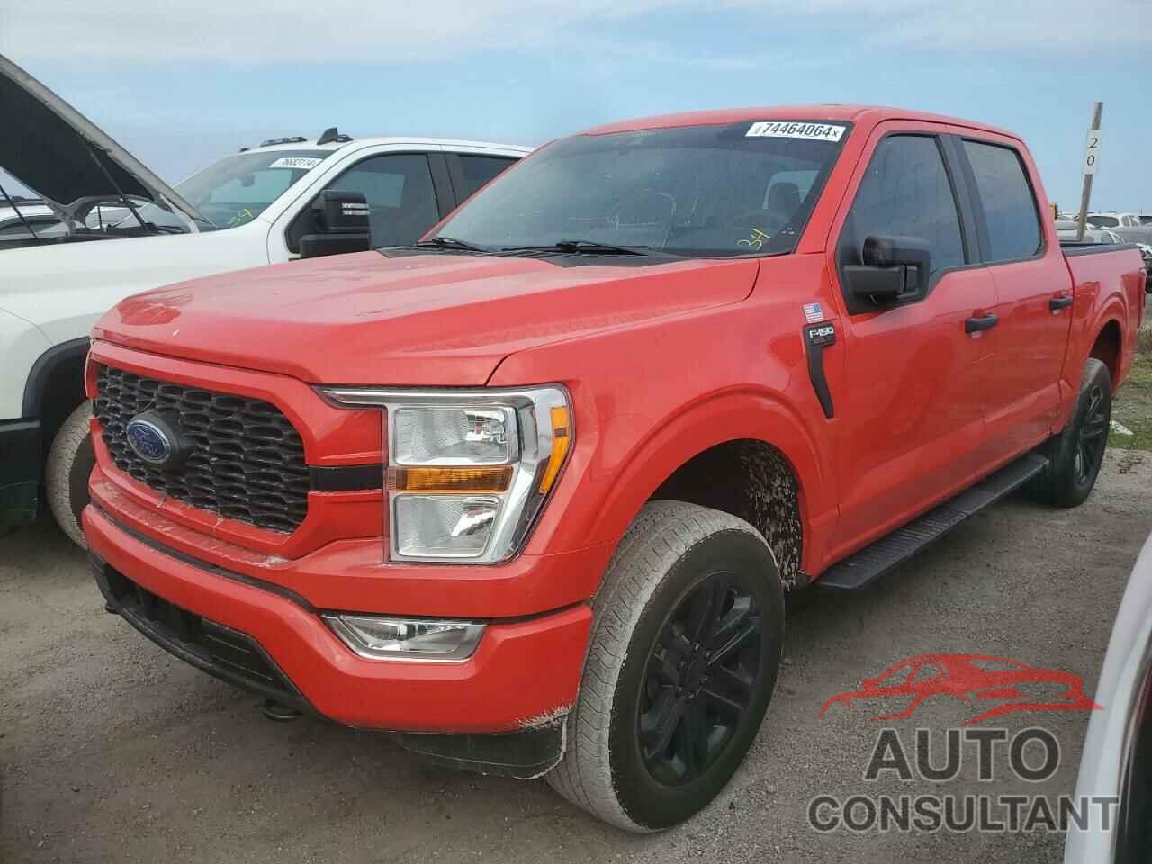 FORD F-150 2022 - 1FTEW1EP7NKD74746