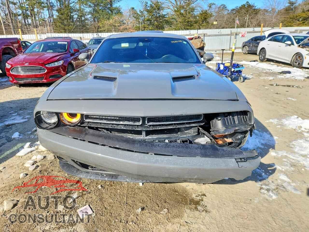 DODGE CHALLENGER 2019 - 2C3CDZAG2KH718993