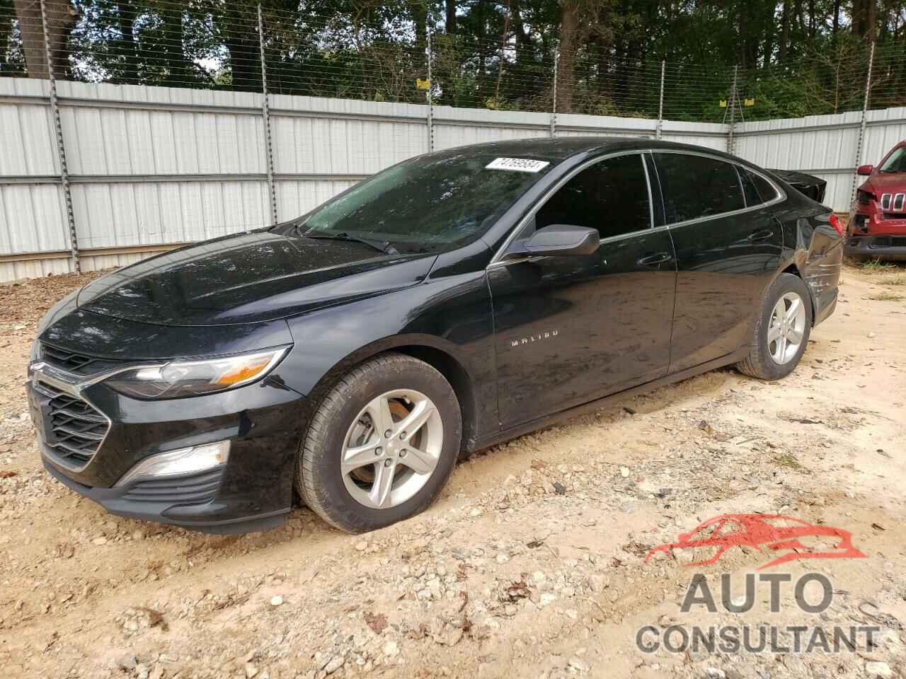 CHEVROLET MALIBU 2020 - 1G1ZB5STXLF024693