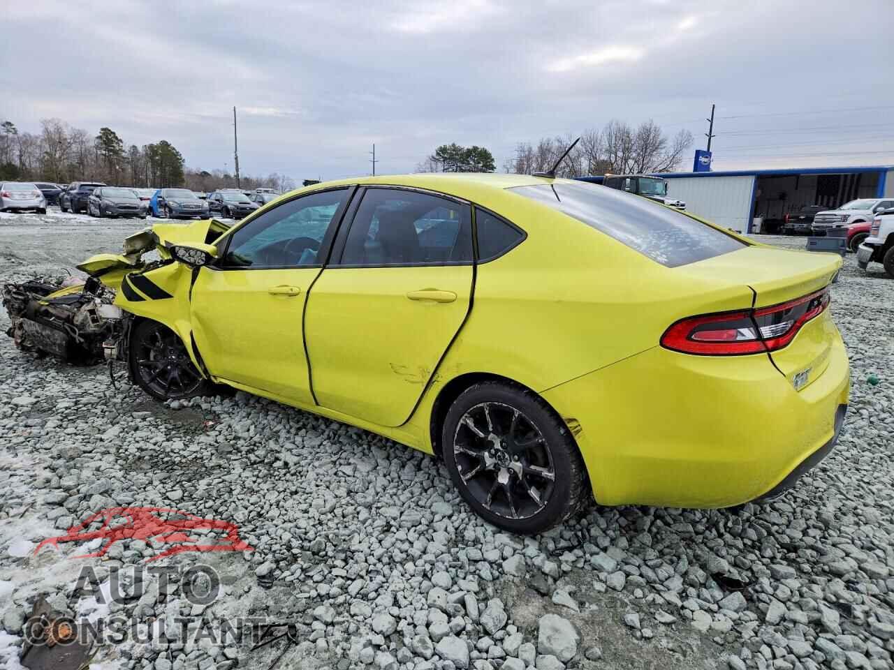 DODGE DART 2013 - 1C3CDFBA9DD204227