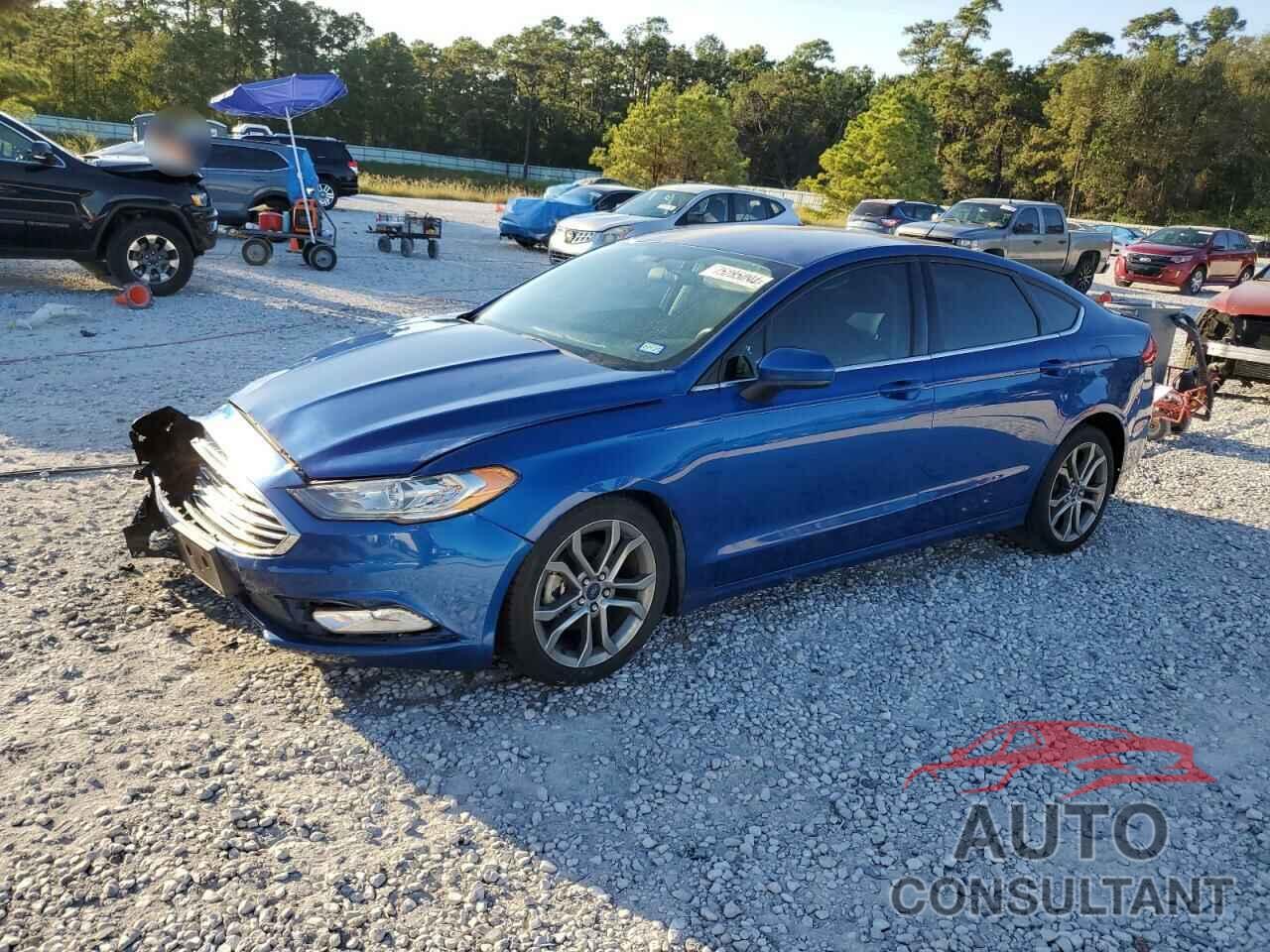 FORD FUSION 2017 - 3FA6P0HD9HR292522