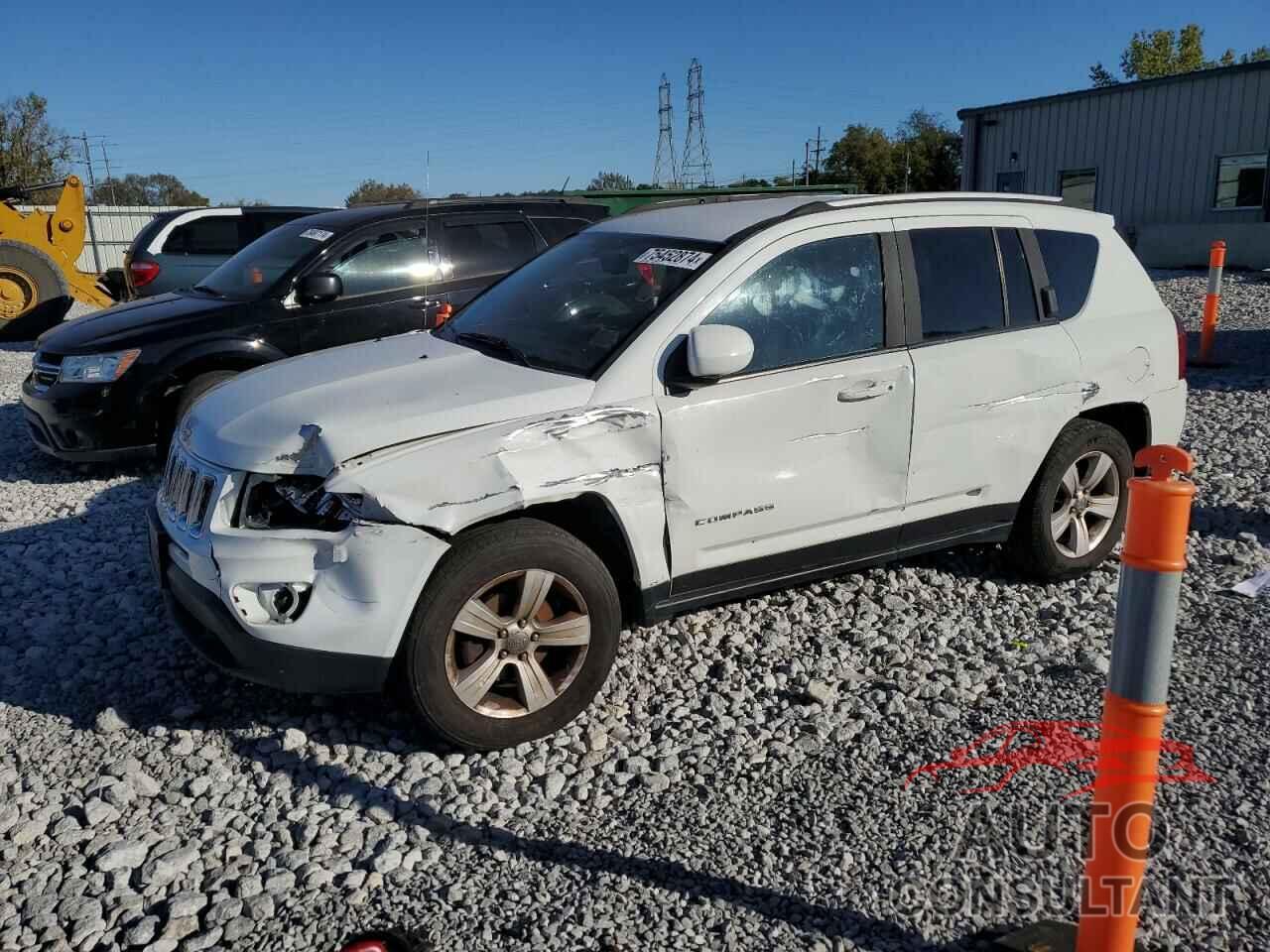 JEEP COMPASS 2016 - 1C4NJDEB5GD724113