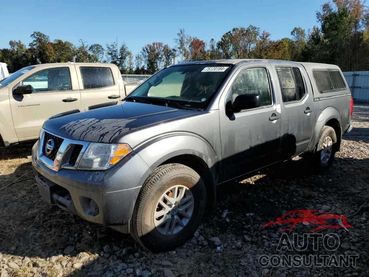 NISSAN FRONTIER 2019 - 1N6AD0EV6KN715378