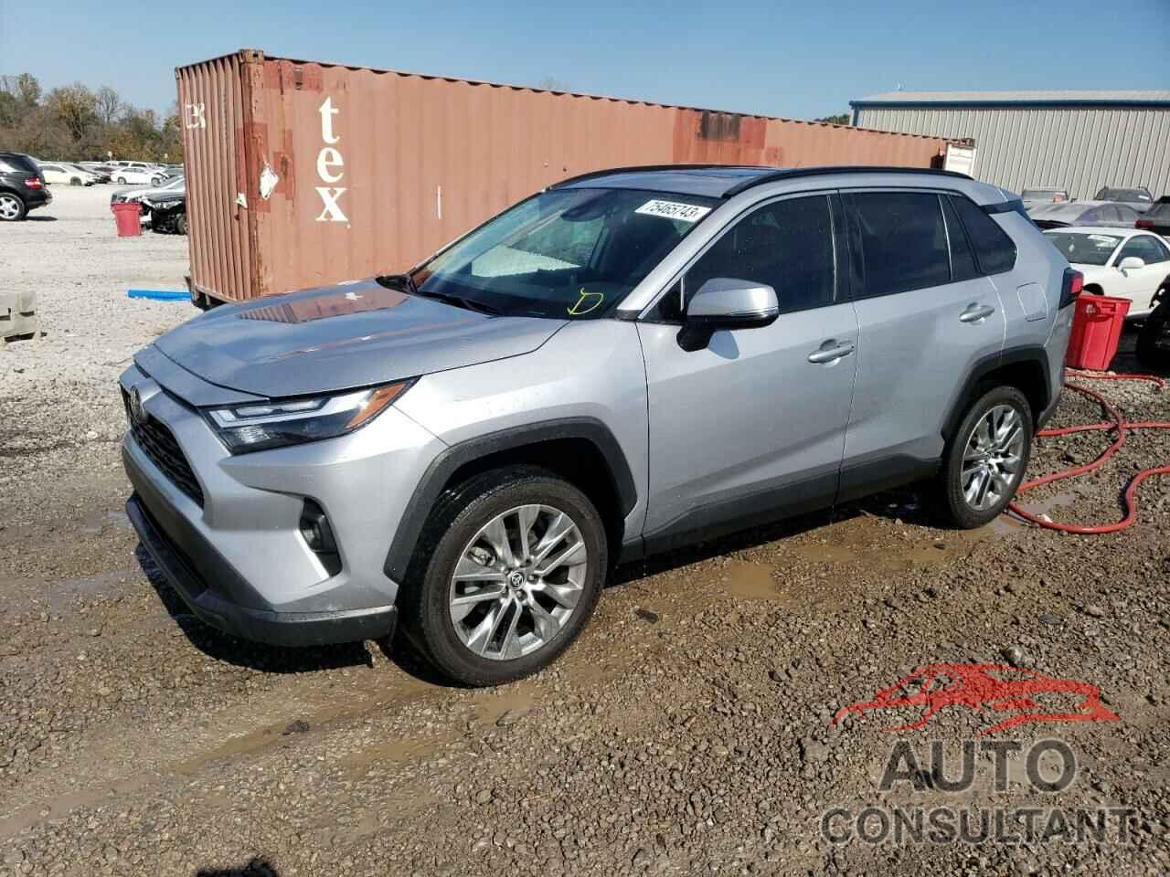 TOYOTA RAV4 2022 - 2T3C1RFV4NC178256