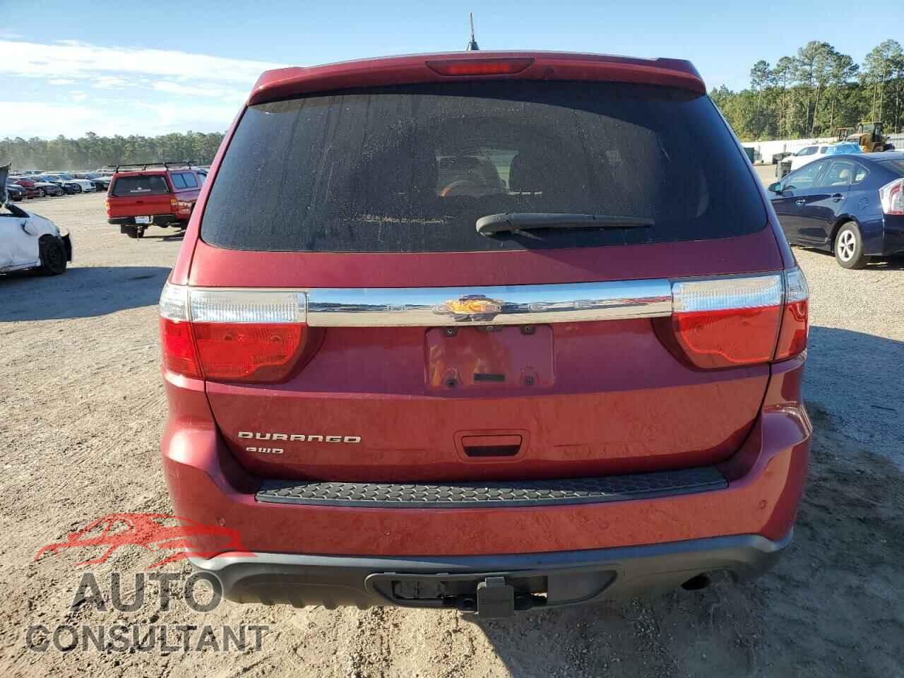 DODGE DURANGO 2013 - 1C4RDJAG4DC535494