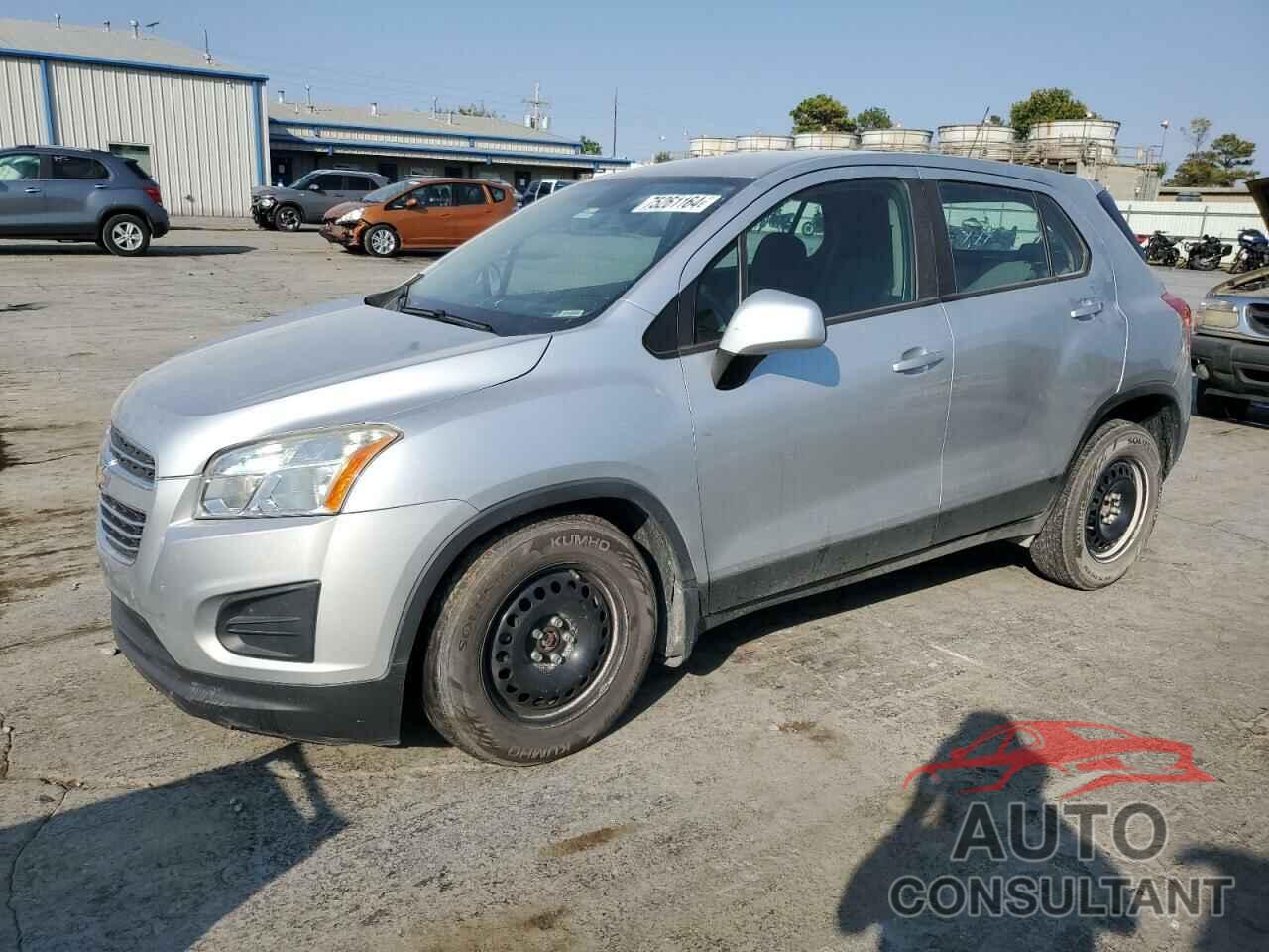 CHEVROLET TRAX 2016 - 3GNCJKSB3GL275760