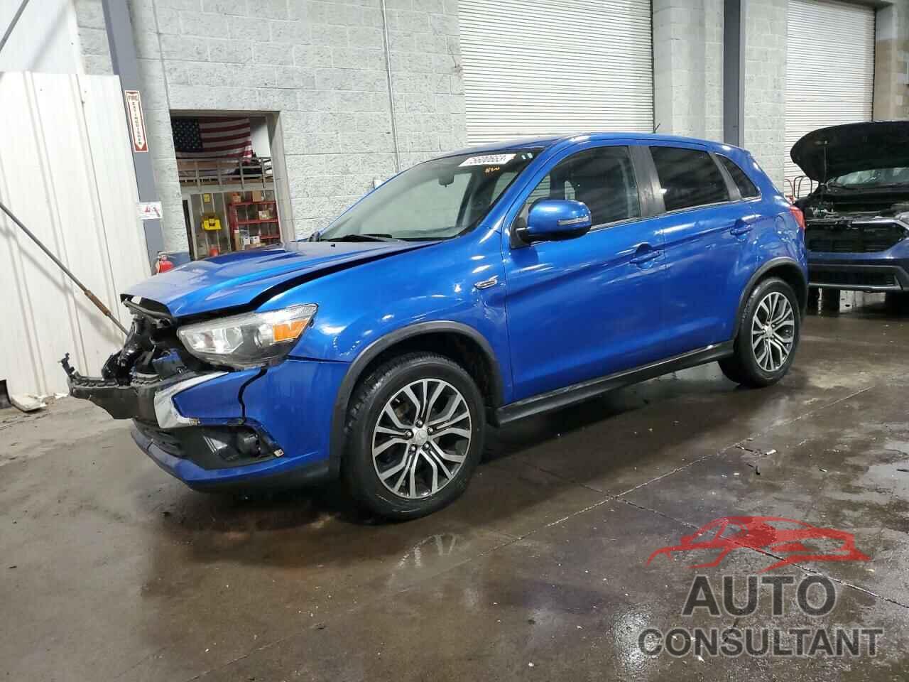 MITSUBISHI OUTLANDER 2016 - JA4AR3AUXGZ031219
