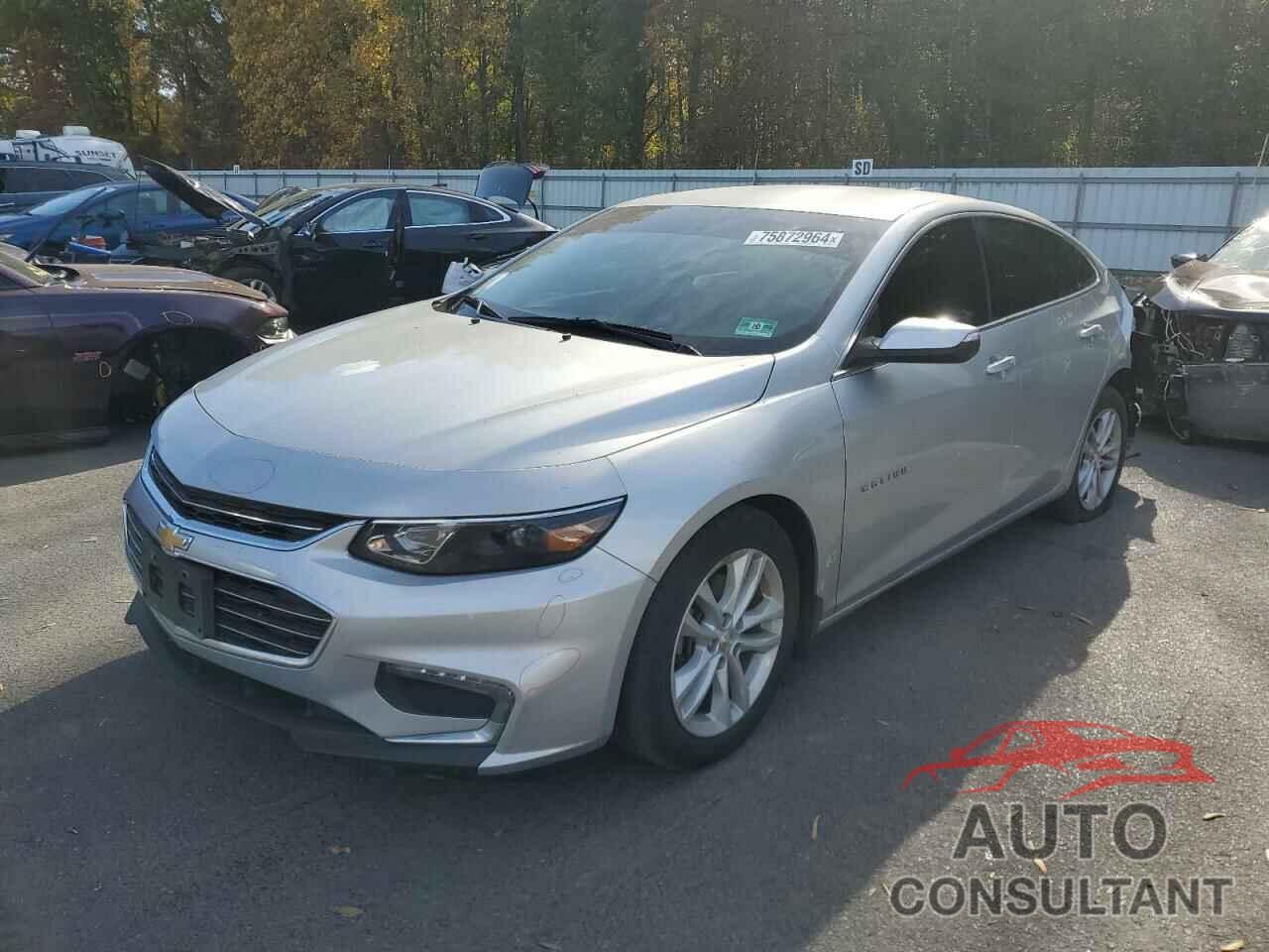 CHEVROLET MALIBU 2016 - 1G1ZE5ST1GF339346