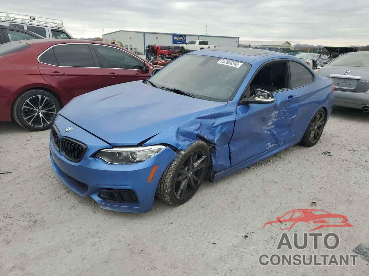 BMW M2 2016 - WBA1J7C58GV359852