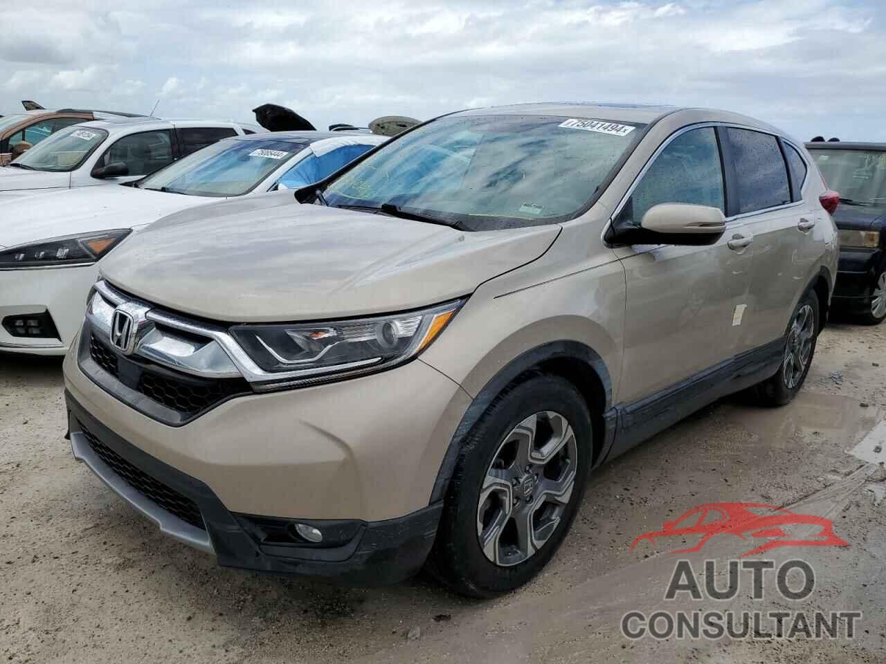 HONDA CRV 2019 - 2HKRW1H55KH502097
