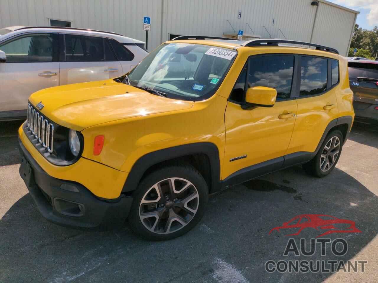 JEEP RENEGADE 2017 - ZACCJABB8HPE68157