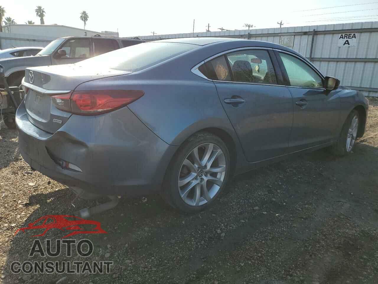MAZDA 6 2017 - JM1GL1V58H1115709
