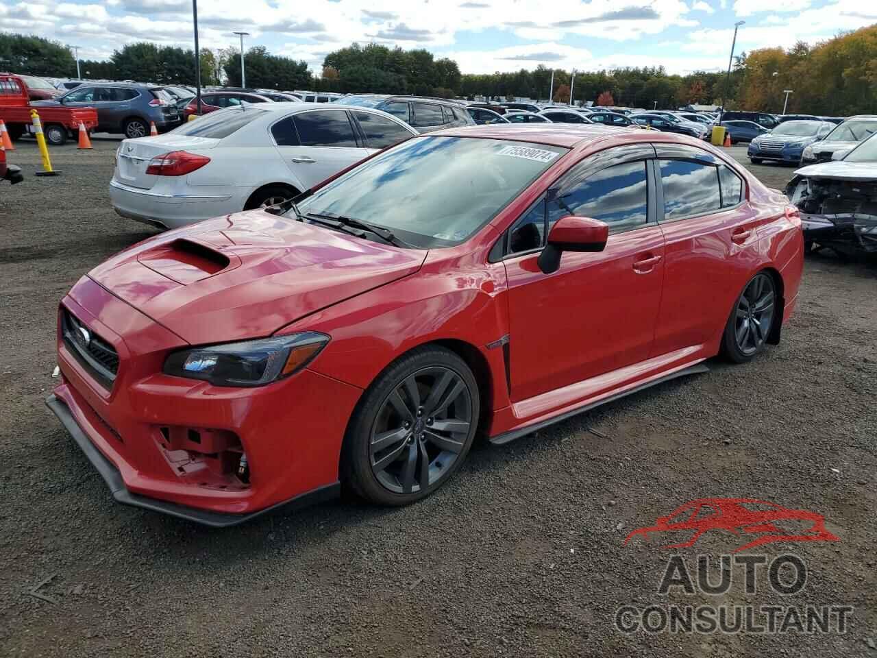SUBARU WRX 2017 - JF1VA1B62H9841034
