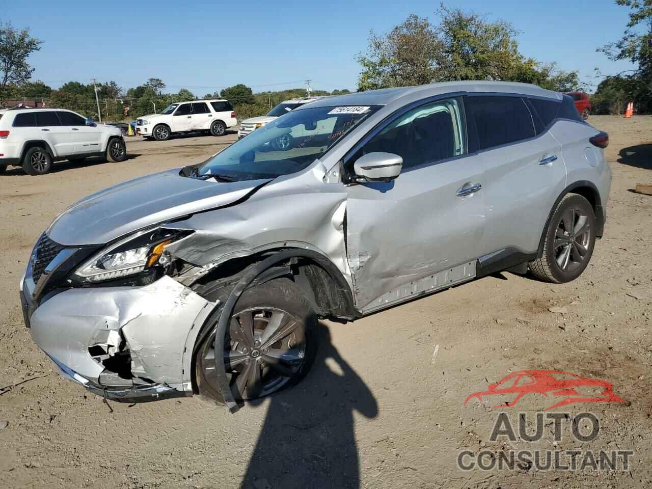 NISSAN MURANO 2019 - 5N1AZ2MS9KN165564