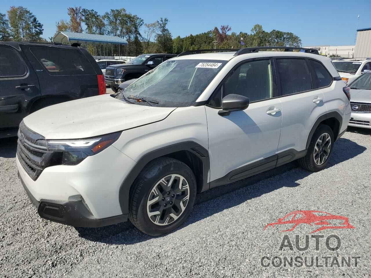SUBARU FORESTER 2025 - JF2SLDDC2SH415385