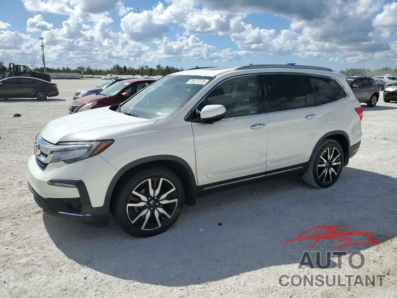 HONDA PILOT 2019 - 5FNYF5H90KB020173